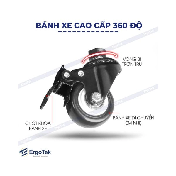Giá treo tivi di động Ergotek E1989 (32 – 75 inch)