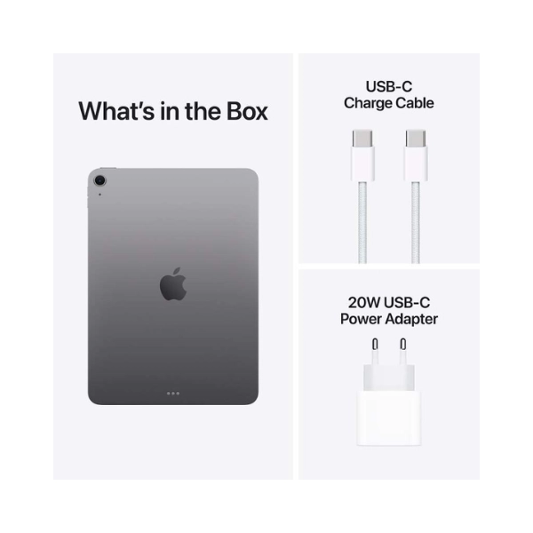 iPad Air M4 11 inch Wifi 128GB Space Gray MH304ZA/A (M4/ Ram 12GB/ SSD 128GB/ 11 inch/ iPadOS/ 1Y/ Xám)