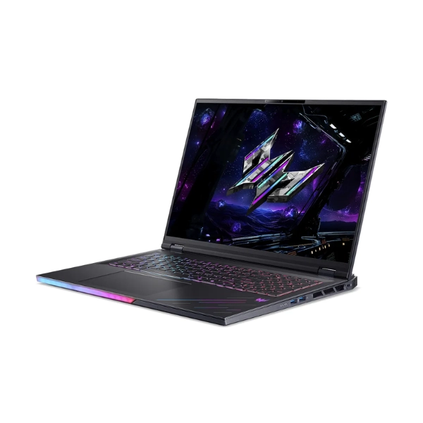 Laptop Acer Predator Helios 18 AI PH18-I71-91UX (Ultra 9 290HX/ Ram 64GB/ SSD 3TB/ RTX 5080/ 18 inch/ Windows 11 Home/ 2Y/ Đen)