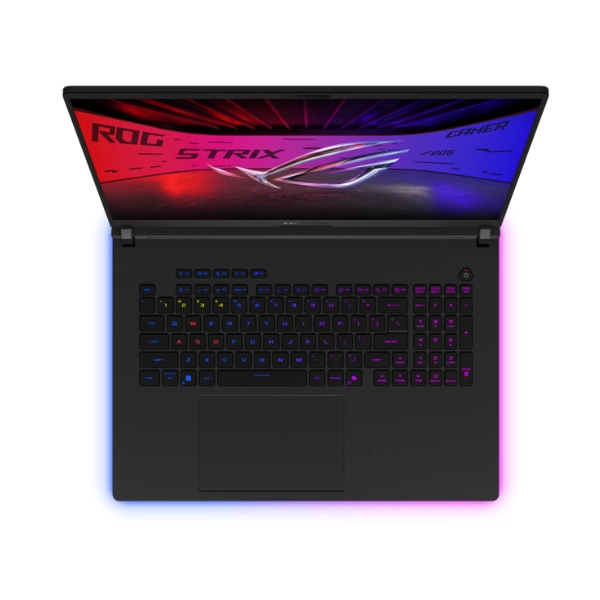 Laptop ASUS ROG Strix SCAR 18 G835LWG-TQ383W (Ultra 9 290HX Plus/ Ram 32GB/ SSD 2TB/ RTX 5080/ 18 inch/ Windows 11 Home/ 2Y/ Đen)
