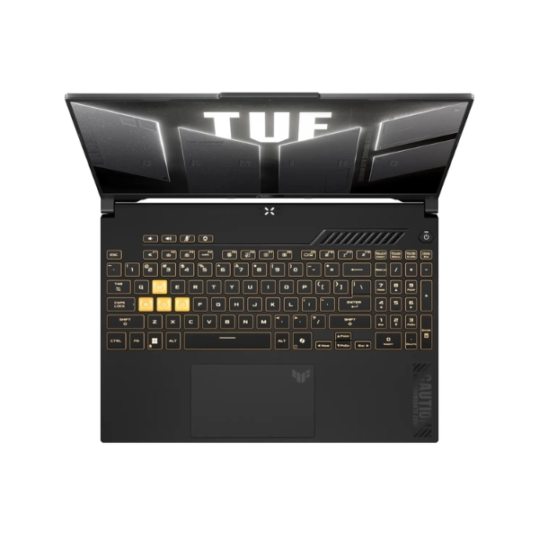 Laptop ASUS TUF Gaming F16 FX607VJR-TU328W (Core 7 230H/ Ram 16GB/ SSD 512GB/ RTX 3050/ 16 inch/ Windows 11 Home + Microsoft 365 1M/ 2Y/ Xám)