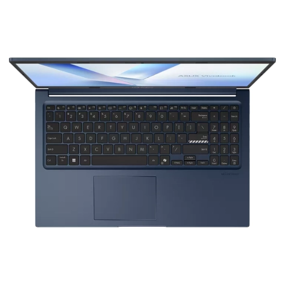 Laptop ASUS Vivobook 15 X1504MA-BQ1347W (Core 3 304/ Ram 8GB/ SSD 512GB/ 15.6 inch/ Windows 11 Home/ 2Y/ Xanh Đen)