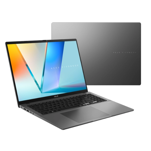Laptop ASUS Vivobook S16 S3607AA-SH043W (Ultra 7 355/ Ram 16GB/ SSD 512GB/ 16 inch/ Windows 11 Home/ 2Y/ Xám)