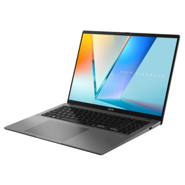 Laptop ASUS Vivobook S16 S3607AA-SH043W (Ultra 7 355/ Ram 16GB/ SSD 512GB/ 16 inch/ Windows 11 Home/ 2Y/ Xám)