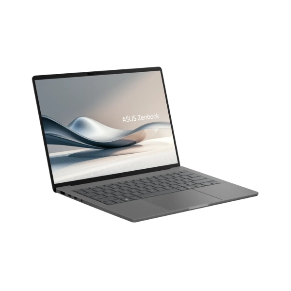Laptop ASUS Zenbook A14 UX3407NA-QD254W (X2 Elite X2E88100/ Ram 32GB/ SSD 1TB/ 14 inch OLED/ Windows 11 Home/ 2Y/ Xám)