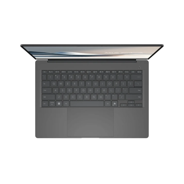Laptop ASUS Zenbook A14 UX3407NA-QD254W (X2 Elite X2E88100/ Ram 32GB/ SSD 1TB/ 14 inch OLED/ Windows 11 Home/ 2Y/ Xám)