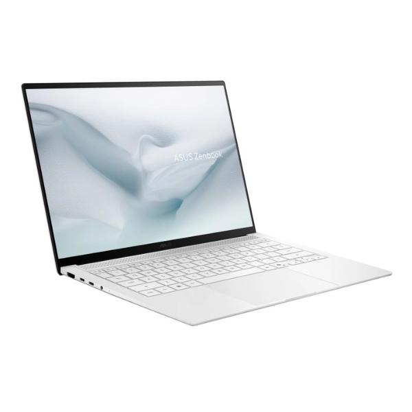 Laptop ASUS Zenbook S14 UX5406AA-SU348W (Ultra 9 386H/ Ram 16GB/ SSD 512GB/ 14 inch Touch/ Windows 11 Home/ 2Y/ Trắng)