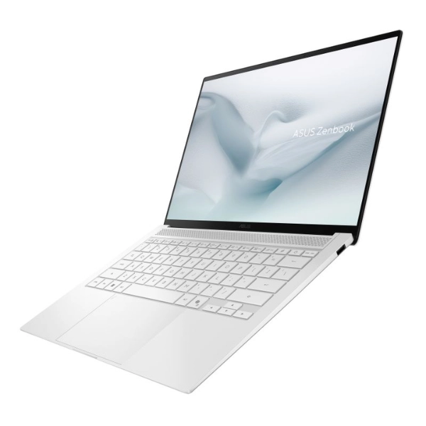 Laptop ASUS Zenbook S14 UX5406AA-SU348W (Ultra 9 386H/ Ram 16GB/ SSD 512GB/ 14 inch Touch/ Windows 11 Home/ 2Y/ Trắng)