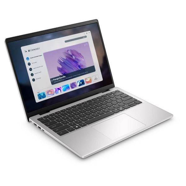 Thiết kế sang trọng của Laptop Dell 14 DC14255 71100517
