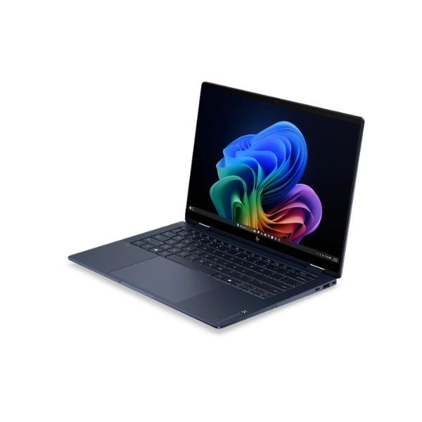 Laptop HP OmniBook X Flip AI 14-kb0048TU D72BYPA (Ultra 7 355/ Ram 32GB/ SSD 512GB/ 14 inch/ Windows 11 Home + OH2024 + M365 Basic/ 1Y/ Xanh)