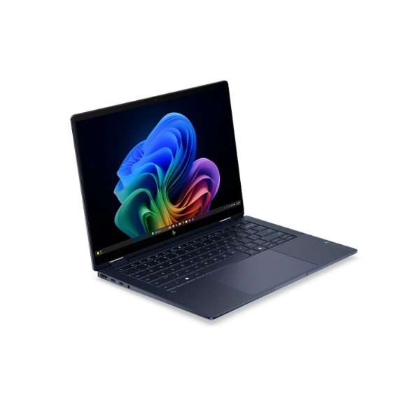 Laptop HP OmniBook X Flip AI 14-kb0048TU D72BYPA (Ultra 7 355/ Ram 32GB/ SSD 512GB/ 14 inch/ Windows 11 Home + OH2024 + M365 Basic/ 1Y/ Xanh)