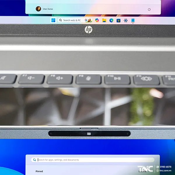 Laptop HP Probook 4 G1i 16 BQ5E4PT (Ultra 7-255H/ Ram 16GB/ SSD 512GB/ Windows 11 Home/ 1Y/ Bạc)