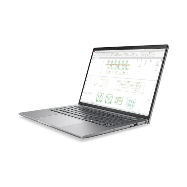 Laptop HP ZBook 8 G2i 14 inch DS3W9AT (Ultra 7 366H/ Ram 48GB/ SSD 1TB/ RTX PRO 500/ 14 inch/ Windows 11 Home/ 3Y/ Bạc)
