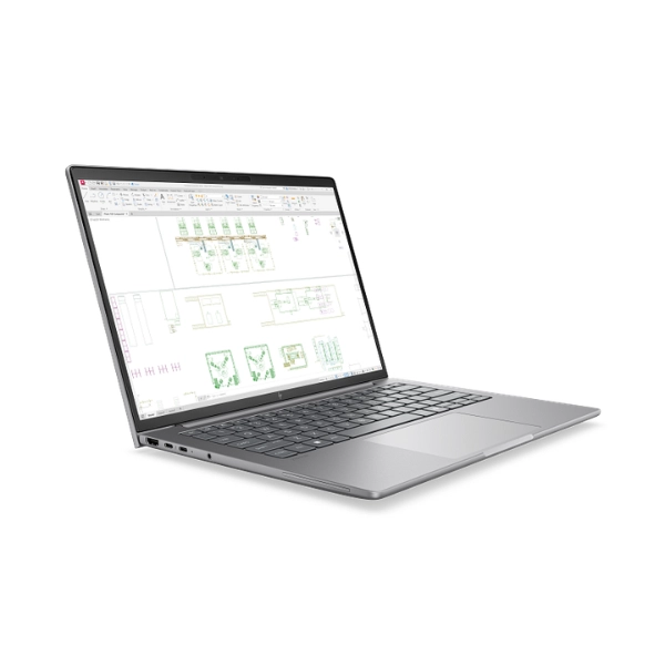 Laptop HP ZBook 8 G2i 14 inch DS3W9AT (Ultra 7 366H/ Ram 48GB/ SSD 1TB/ RTX PRO 500/ 14 inch/ Windows 11 Home/ 3Y/ Bạc)