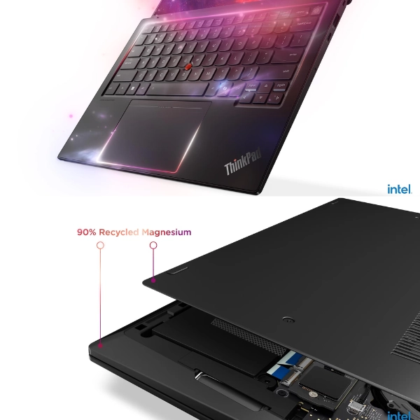 Laptop Lenovo ThinkPad X1 Carbon Gen 14 Aura Edition 21V7005GVN (Ultra 7 356H/ Ram 32GB/ SSD 512GB/ 14 inch/ Windows 11 Pro/ 1Y)