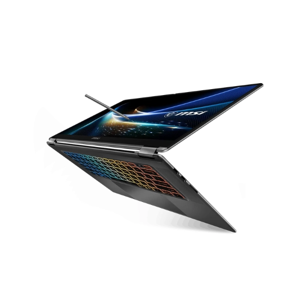 Laptop MSI Prestige N16 Flip AI+ C1XMT-016VN (RTX Spark N1X/ Ram 128GB/ SSD 2TB/ 16 inch OLED/ Windows 11 Pro/ 2Y/ Xám)