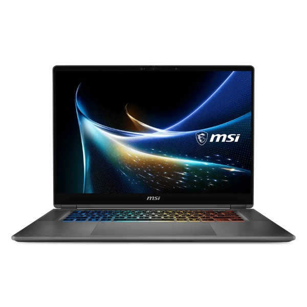 Laptop MSI Prestige N16 Flip AI+ C1XMT-017VN (RTX Spark N1X/ Ram 64GB/ SSD 2TB/ 16 inch OLED/ Windows 11 Pro/ 2Y/ Xám)