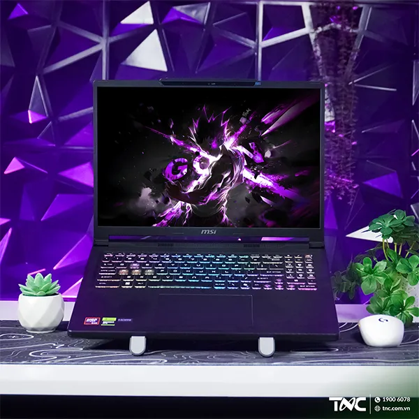 Laptop MSI Raider A16 HX B8WH-031VN (AMD Ryzen 9 8940HX/ Ram 32GB/ SSD 1TB/ RTX 5070 Ti/ 16 inch/ Windows 11 Home/ 3Y)