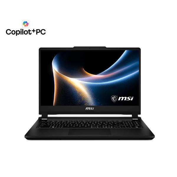 Laptop MSI Venture 15 AI+ B3M-007VN (Ultra X7 358H/ Ram 16GB/ SSD 512GB/ 15.6 inch/ Windows 11 Home/ 2Y/ Xám)