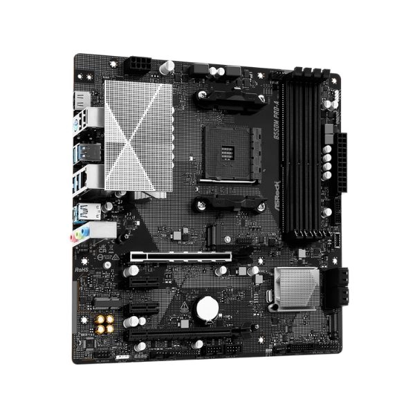 Mainboard Asrock B550M Pro-A (4 x DDR4/ 128GB/ AM4/ m-ATX)