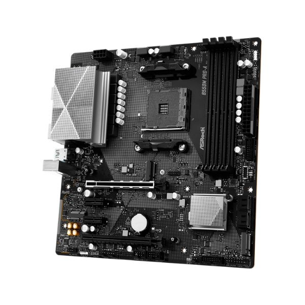 Mainboard Asrock B550M Pro-A (4 x DDR4/ 128GB/ AM4/ m-ATX)