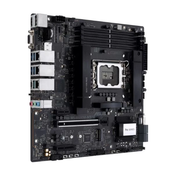 Mainboard Asus Pro WS W680M-ACE SE (4 x DDR5/ 192GB/ LGA1700/ m-ATX)