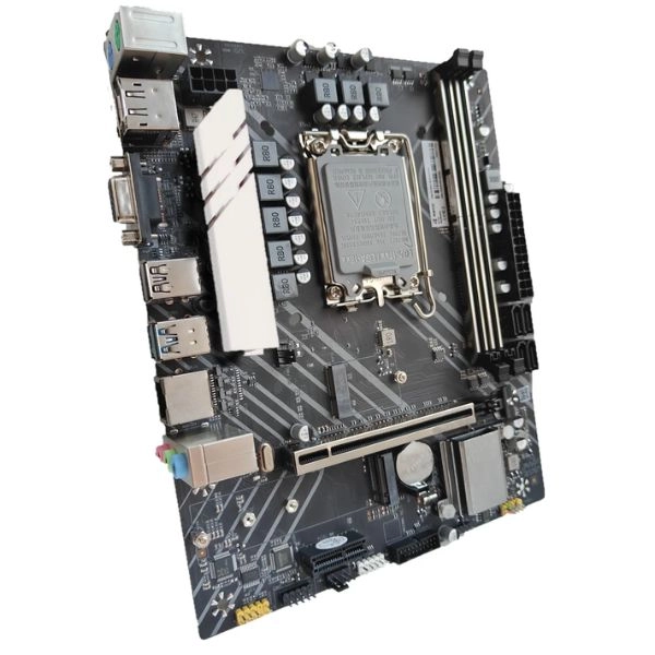 Mainboard SSTC H610M-HDV (2 x DDR4/ 64GB/ LGA1700/ m-ATX)