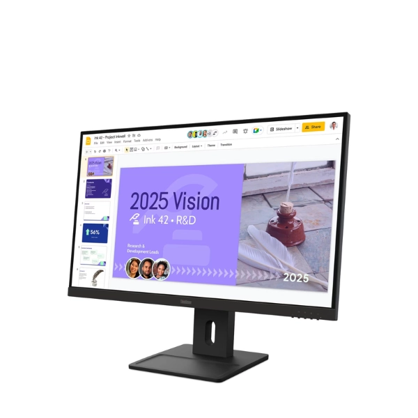 Màn hình LCD Lenovo ThinkVision E27Q-40 64BDGAR4VN (27 inch/ 2560 x 1440/ 6ms/ 350cd/m2/ 100Hz)