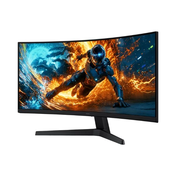 Màn hình LCD Samsung LS34HG552EEXXV (34 inch/ 3440 x 1440/ 1ms/ 250 cd/m2/ 180Hz)