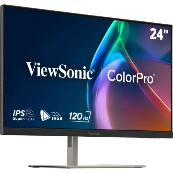 Màn hình LCD ViewSonic VP2466-2K (23.8 inch/ 2560 x 1440/ 5ms/ 350 cd/m2/ 120Hz)