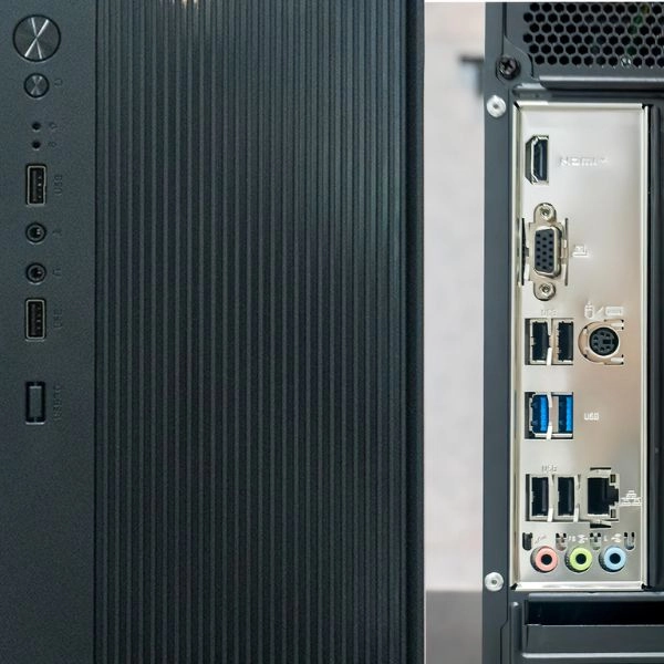Cổng kết nối đa dạng của máy bộ TNC Văn Phòng I5512W