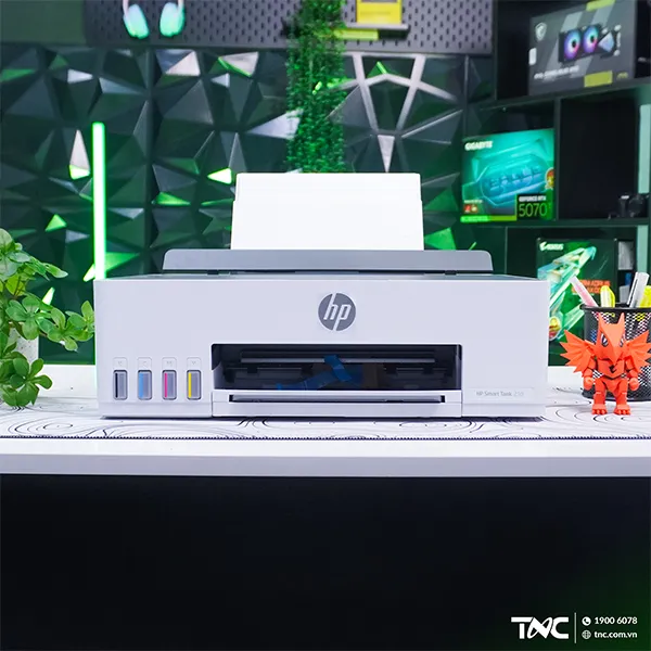 Máy in HP Smart Tank 210 3D4L3A - In phun màu đơn năng