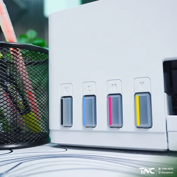 Máy in HP Smart Tank 210 3D4L3A - In phun màu đơn năng