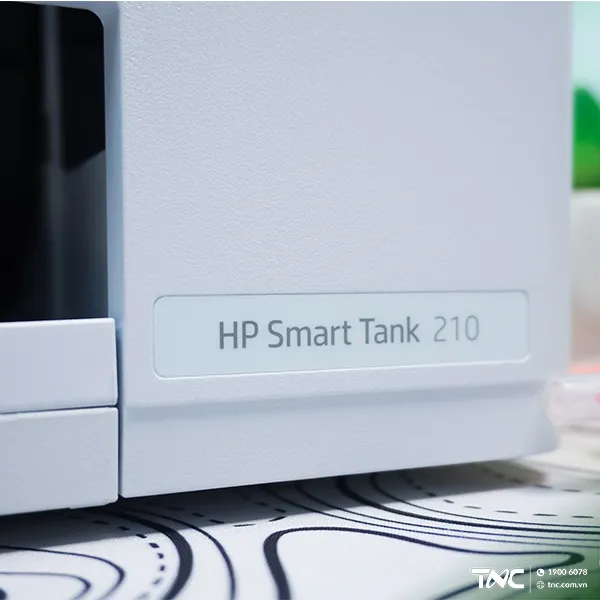 Máy in HP Smart Tank 210 3D4L3A - In phun màu đơn năng