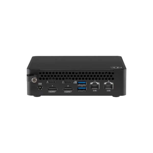 Cổng kết nối đa dạng trên Mini PC Asus NUC 16 Pro RNUC16GDKU560000