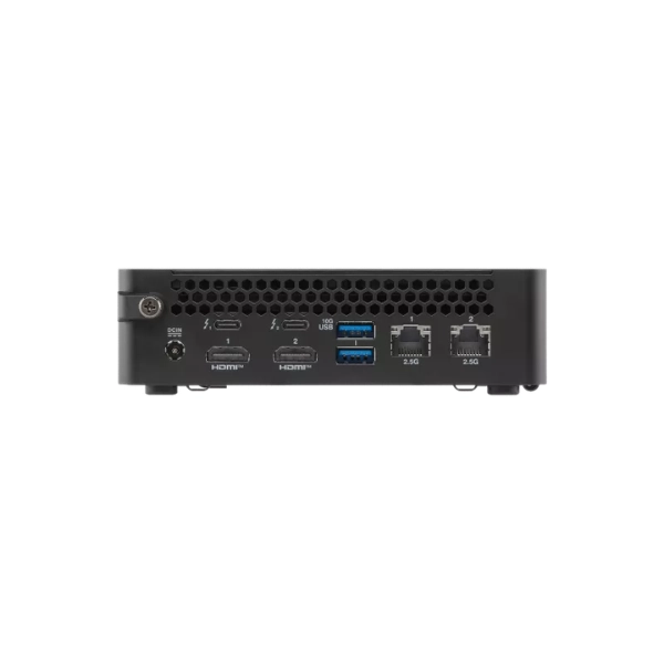 Mặt trước và sau của Mini PC Asus NUC 16 Pro RNUC16GDKU560000