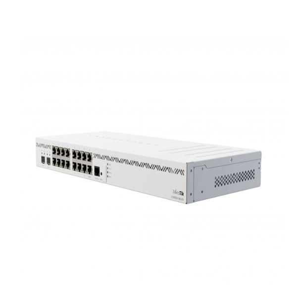 Router Mikrotik CCR2004-16G-2S+ (18 port/ 1 Gbps/ 2 SFP+ 10 Gbps)