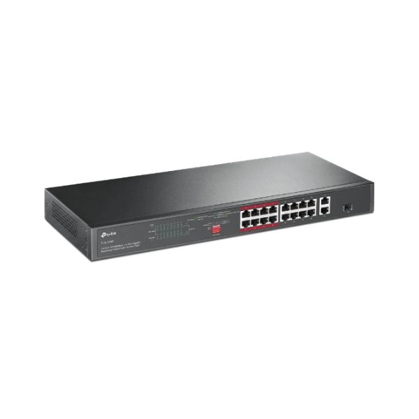 Switch TP-Link TL-SL1218P (18 Port/ 10/100 Mbps/ PoE+/ Unmanaged)