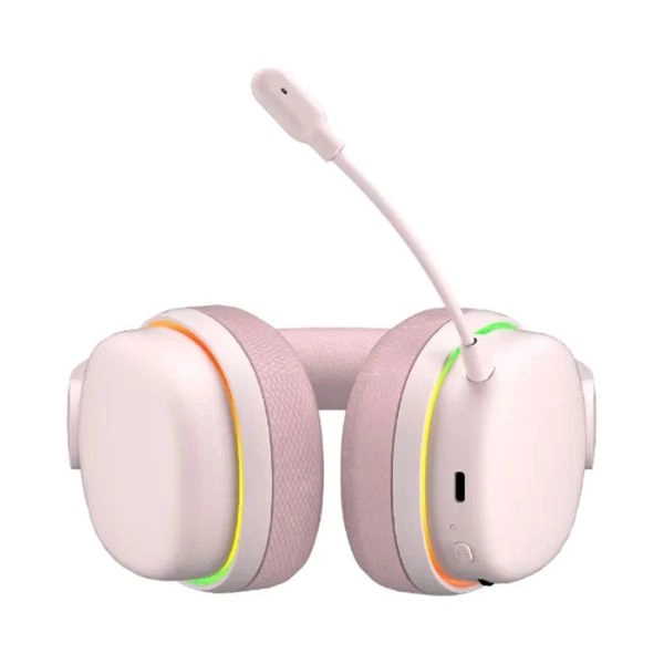 Tai nghe Gaming AULA G7 Pro Pink