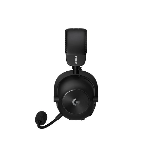 Tai nghe Gaming Logitech PRO X3 LIGHTSPEED Black (981-001741)