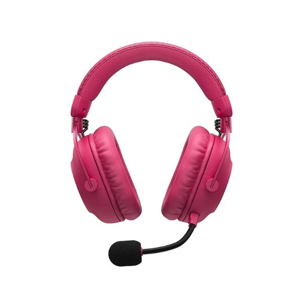 Tai nghe Gaming Logitech PRO X3 LIGHTSPEED Magenta (981-001757)