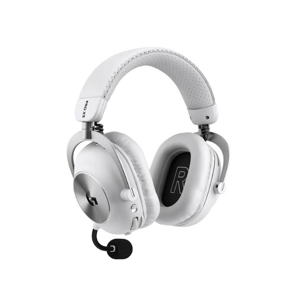 Tai nghe Gaming Logitech PRO X3 LIGHTSPEED White (981-001749)