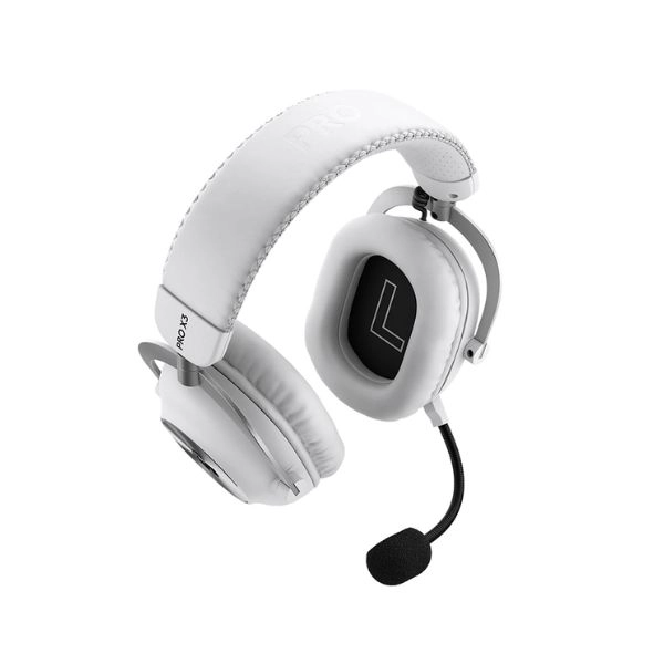 Tai nghe Gaming Logitech PRO X3 LIGHTSPEED White (981-001749)