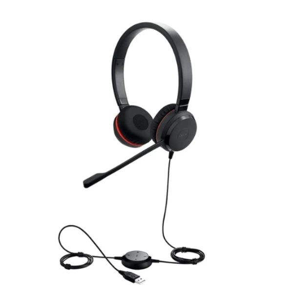 Tai nghe Jabra Evolve 30 II Ms Stereo USB-A (5399-823-309)