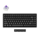 Bàn phím Keychron K2 HE Wireless Hot-swappable RGB Backlight Nebula Switch - Resin Special Edition (K2H-F1R)