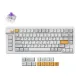 Bàn phím Keychron L1 HE Swappable RGB Backlight Nebula Switch Knob Version - White (L1H-P1)