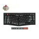 Bàn phím Keychron V10 Ultra 8K Wireless Custom Mechanical Red Switch - Black (V10U-D1)