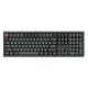 Bàn phím Keychron V6 8K Wired Hot-swappable RGB Backlight Banana Switch - Black (V6W-D4)