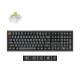 Bàn phím Keychron V6 8K Wired Hot-swappable RGB Backlight Banana Switch - Black (V6W-D4)