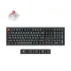 Bàn phím Keychron V6 8K Wired Hot-swappable RGB Backlight Red Switch - Black (V6W-D1)